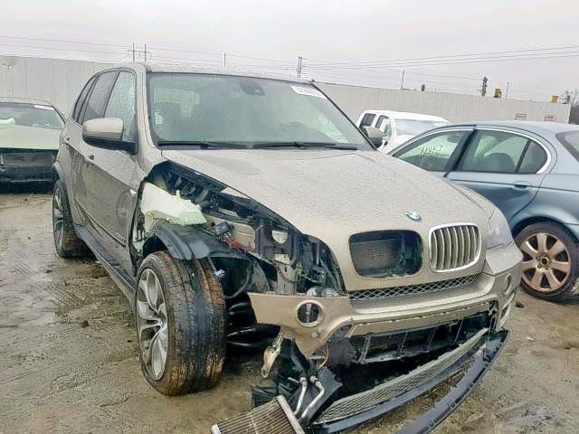 5UXZV8C5XBL420668 - 2011 BMW X5 XDRIVE5 GOLD photo 1