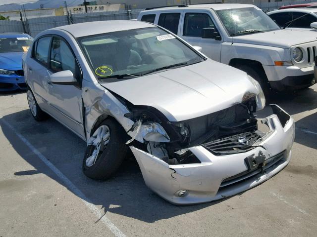 3N1AB6AP7CL764032 - 2012 NISSAN SENTRA 2.0 SILVER photo 1