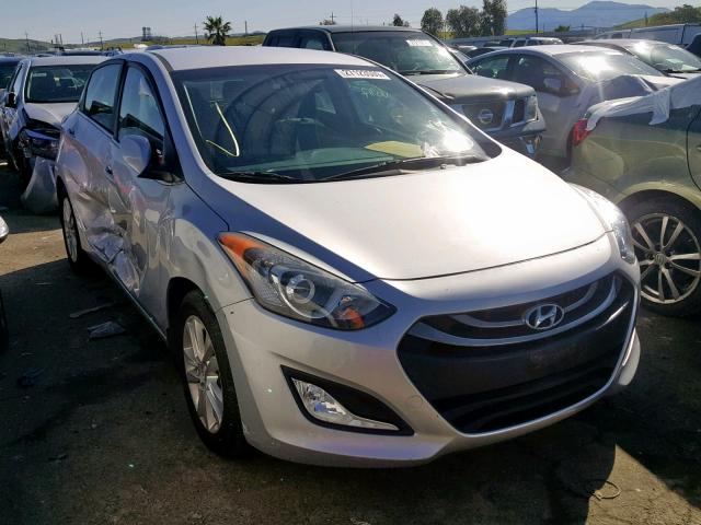 KMHD35LE4DU091877 - 2013 HYUNDAI ELANTRA GT SILVER photo 1