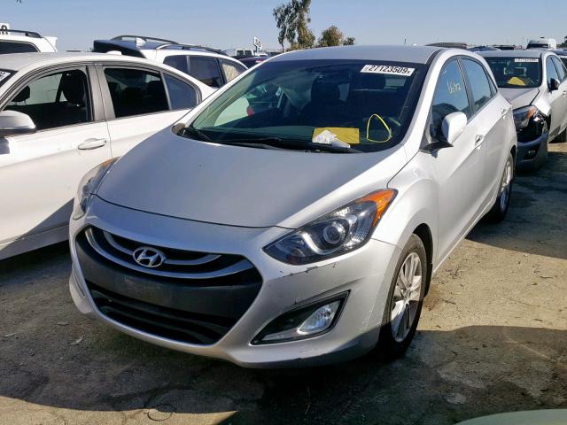 KMHD35LE4DU091877 - 2013 HYUNDAI ELANTRA GT SILVER photo 2