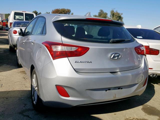 KMHD35LE4DU091877 - 2013 HYUNDAI ELANTRA GT SILVER photo 3