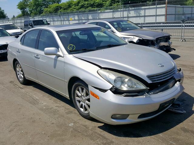 JTHBF30G220047733 - 2002 LEXUS ES 300 SILVER photo 1