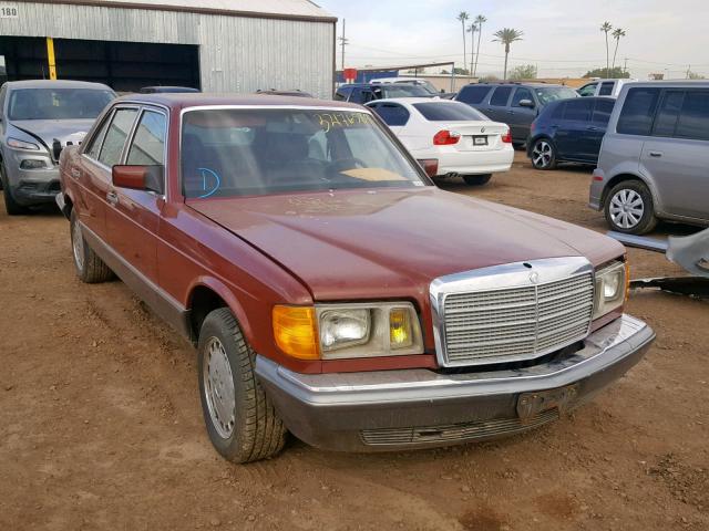 WDBCA33A8DB041596 - 1983 MERCEDES-BENZ 380 SEL BROWN photo 1