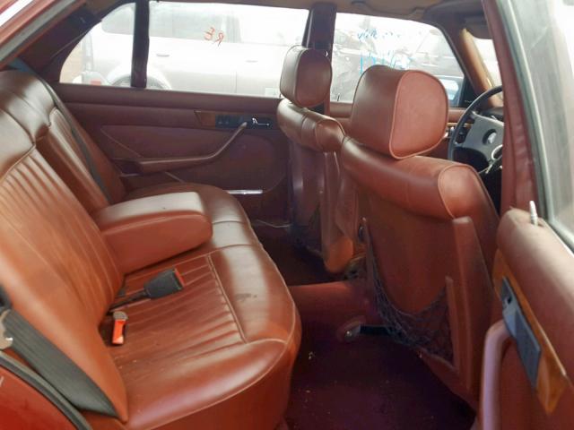 WDBCA33A8DB041596 - 1983 MERCEDES-BENZ 380 SEL BROWN photo 6