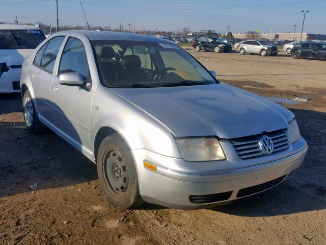 3VWRK69M54M001221 - 2004 VOLKSWAGEN JETTA GL SILVER photo 1