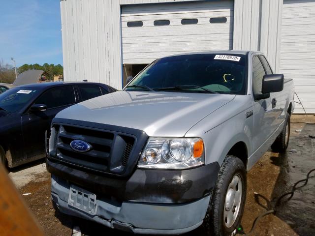 1FTRF12275NA80871 - 2005 FORD F150  photo 2