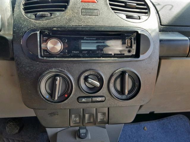 3VWCM31Y44M335253 - 2004 VOLKSWAGEN NEW BEETLE ნარინჯისფერი ფოტო 9