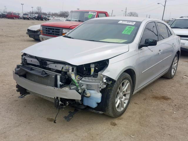 1G11C5SL3EU172564 - 2014 CHEVROLET MALIBU 1LT 银色 照片 2