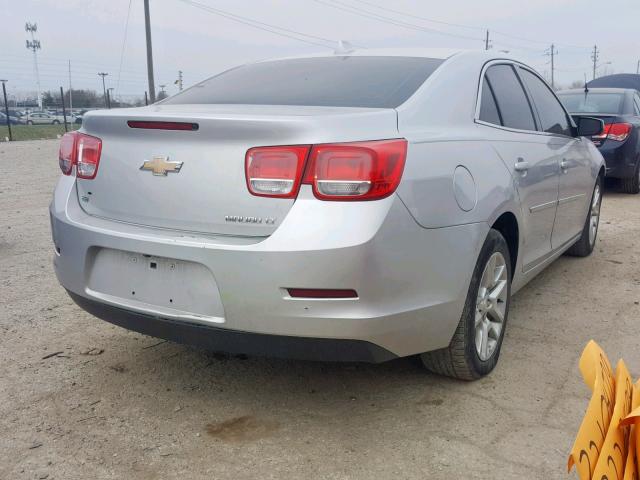 1G11C5SL3EU172564 - 2014 CHEVROLET MALIBU 1LT 银色 照片 4