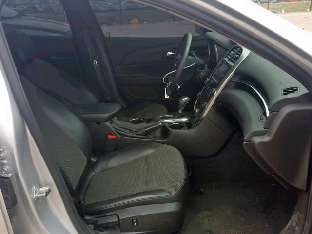 1G11C5SL3EU172564 - 2014 CHEVROLET MALIBU 1LT 银色 照片 5