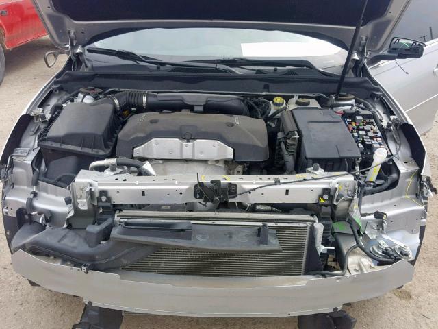 1G11C5SL3EU172564 - 2014 CHEVROLET MALIBU 1LT 银色 照片 7