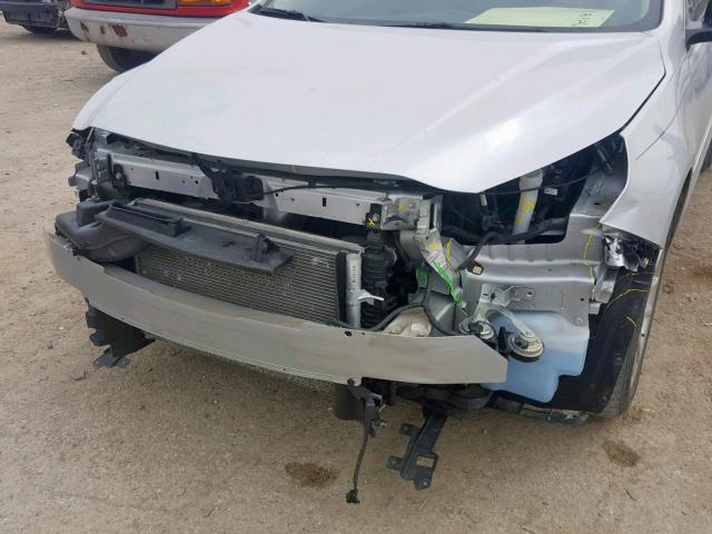 1G11C5SL3EU172564 - 2014 CHEVROLET MALIBU 1LT 银色 照片 9