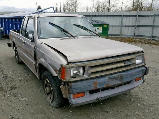 JM2UF3131J0355993 - 1988 MAZDA B2200 CAB GOLD photo 1