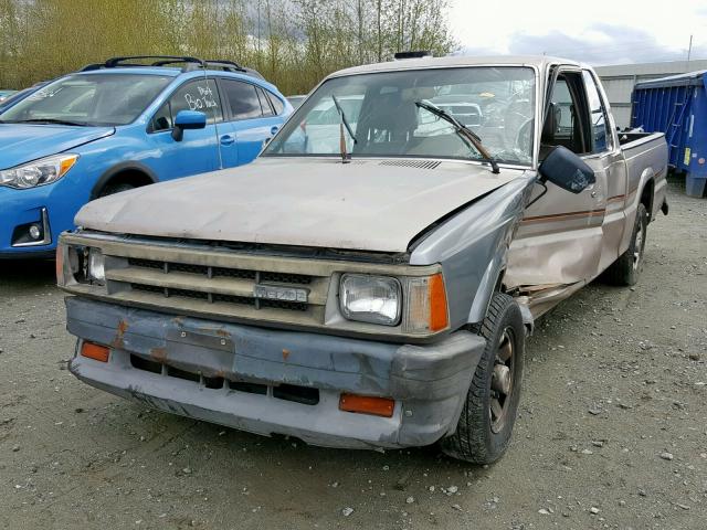 JM2UF3131J0355993 - 1988 MAZDA B2200 CAB GOLD photo 2