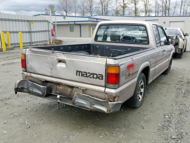 JM2UF3131J0355993 - 1988 MAZDA B2200 CAB GOLD photo 4