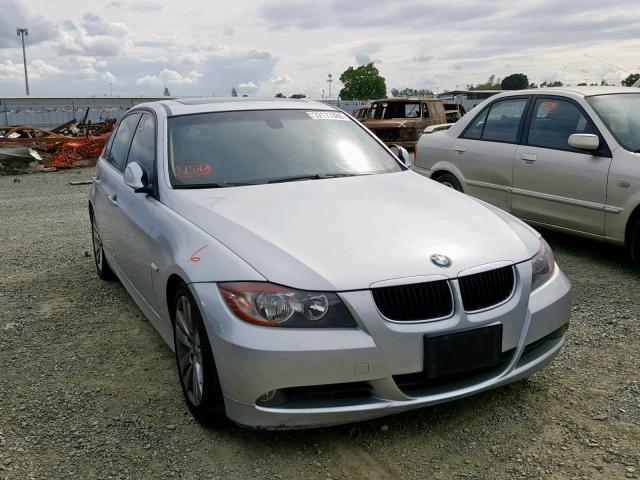 WBAVC53597FZ72153 - 2007 BMW 328 I SULE SILVER photo 1