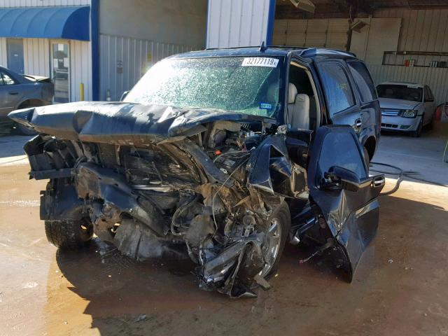 1GYEC63N86R105536 - 2006 CADILLAC ESCALADE L BLACK photo 2