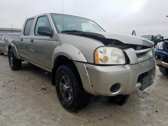 1N6ED29Y84C437566 - 2004 NISSAN FRONTIER CREW CAB XE V6  photo 1