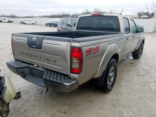 1N6ED29Y84C437566 - 2004 NISSAN FRONTIER CREW CAB XE V6  photo 4