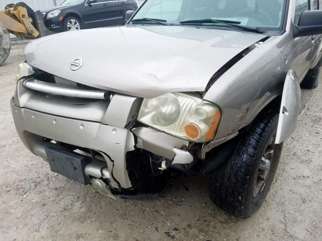 1N6ED29Y84C437566 - 2004 NISSAN FRONTIER CREW CAB XE V6  photo 9