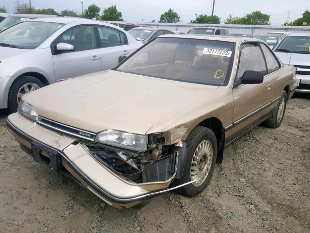 JH4KA3266KC011304 - 1989 ACURA LEGEND LL BEIGE photo 2