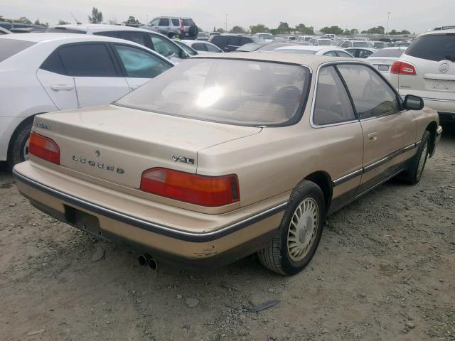 JH4KA3266KC011304 - 1989 ACURA LEGEND LL BEIGE photo 4