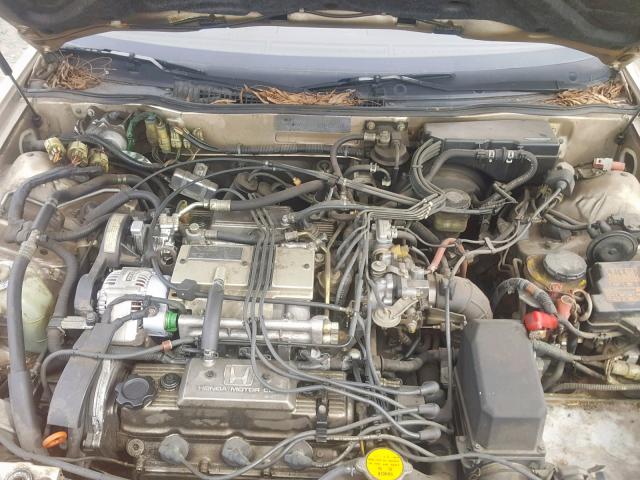 JH4KA3266KC011304 - 1989 ACURA LEGEND LL BEIGE photo 7