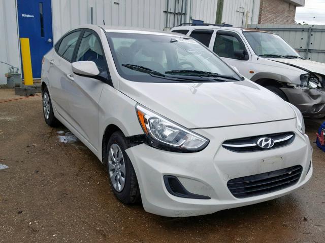 KMHCT4AE5HU171039 - 2017 HYUNDAI ACCENT SE CREAM photo 1