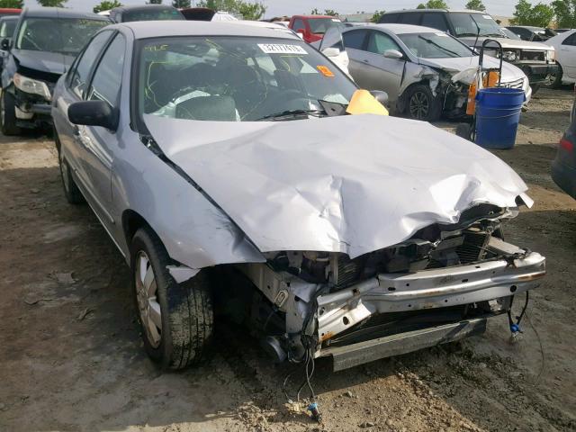 1G1JF52F337251388 - 2003 CHEVROLET CAVALIER L SILVER photo 1