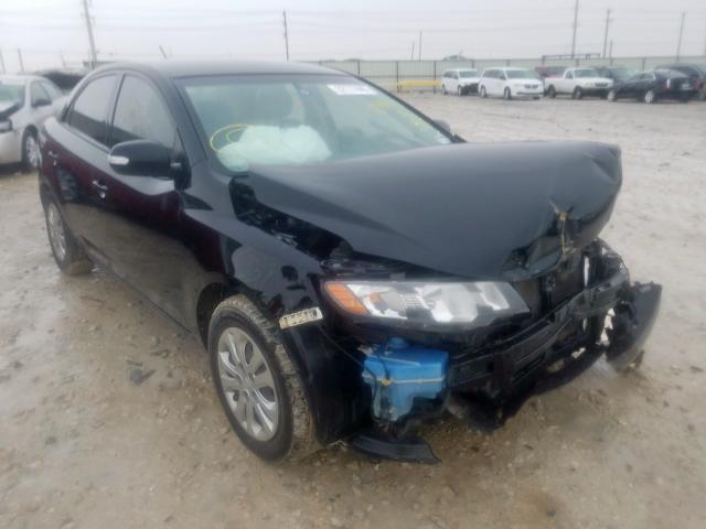 KNAFU4A25A5844803 - 2010 KIA FORTE EX  photo 1