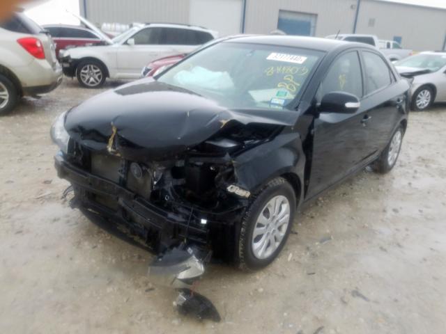 KNAFU4A25A5844803 - 2010 KIA FORTE EX  photo 2