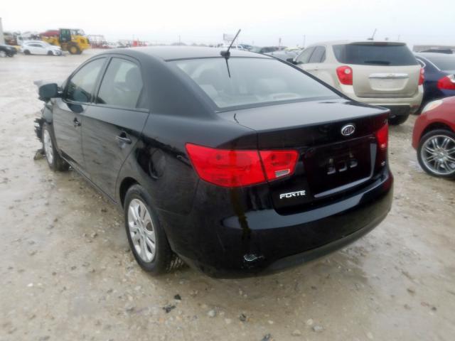 KNAFU4A25A5844803 - 2010 KIA FORTE EX  photo 3