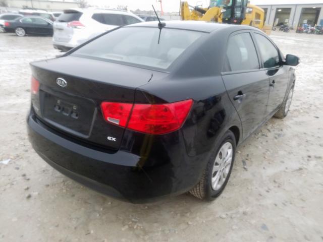 KNAFU4A25A5844803 - 2010 KIA FORTE EX  photo 4