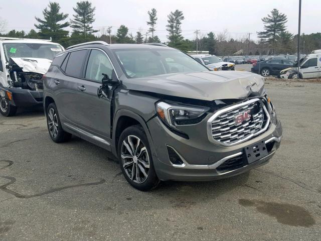 3GKALXEX4JL159431 - 2018 GMC TERRAIN DE GRAY photo 1