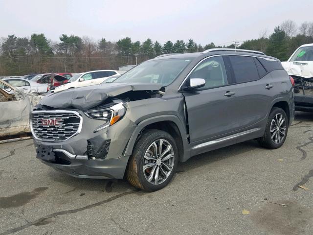 3GKALXEX4JL159431 - 2018 GMC TERRAIN DE GRAY photo 2