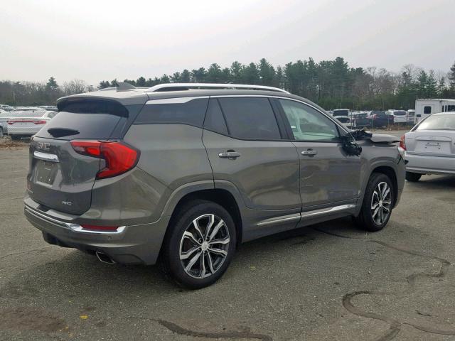 3GKALXEX4JL159431 - 2018 GMC TERRAIN DE GRAY photo 4