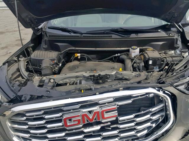 3GKALXEX4JL159431 - 2018 GMC TERRAIN DE GRAY photo 7