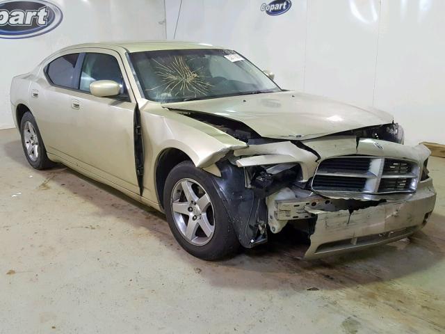 2B3CA4CD5AH214870 - 2010 DODGE CHARGER GOLD photo 1