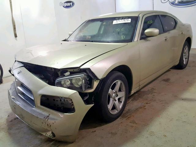 2B3CA4CD5AH214870 - 2010 DODGE CHARGER GOLD photo 2