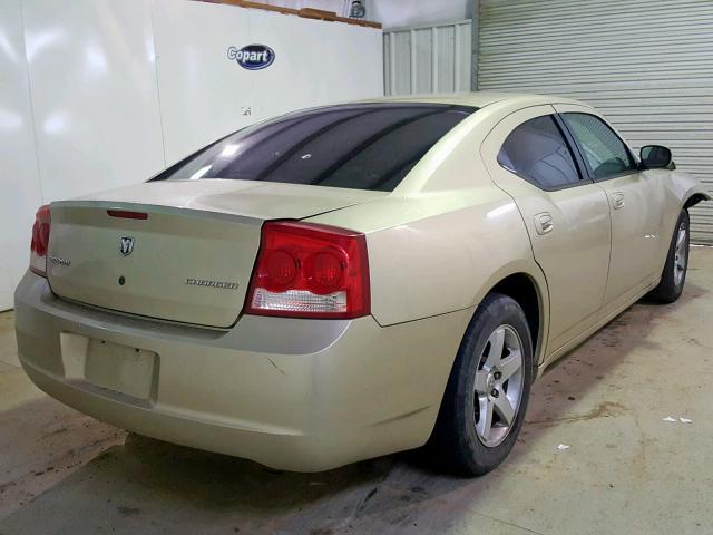 2B3CA4CD5AH214870 - 2010 DODGE CHARGER GOLD photo 4