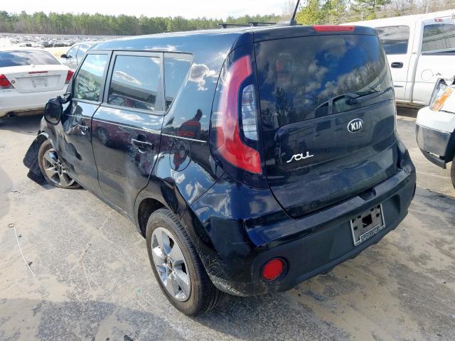 KNDJN2A27J7889194 - 2018 KIA SOUL  photo 3