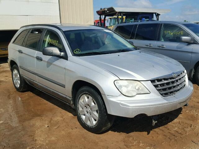 2A8GM48LX8R659304 - 2008 CHRYSLER PACIFICA L SILVER photo 1