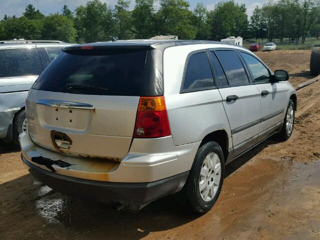 2A8GM48LX8R659304 - 2008 CHRYSLER PACIFICA L SILVER photo 4