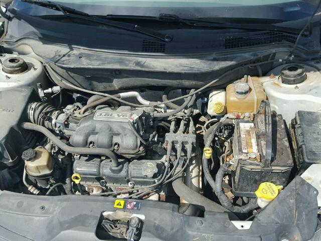 2A8GM48LX8R659304 - 2008 CHRYSLER PACIFICA L SILVER photo 7