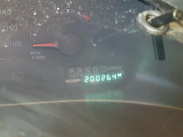 2A8GM48LX8R659304 - 2008 CHRYSLER PACIFICA L SILVER photo 8