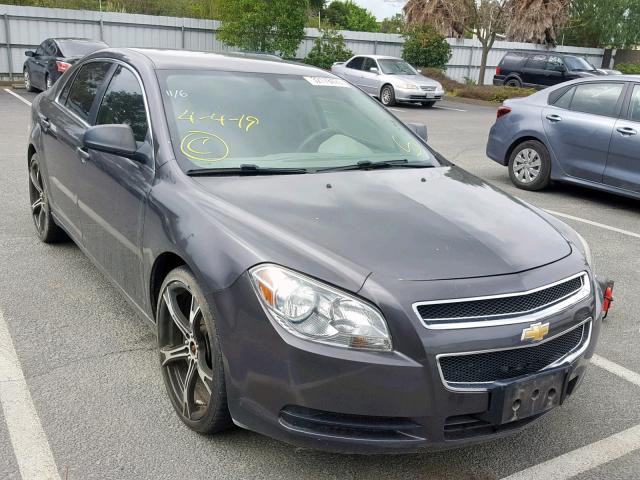 1G1ZA5E13BF281562 - 2011 CHEVROLET MALIBU LS BROWN photo 1