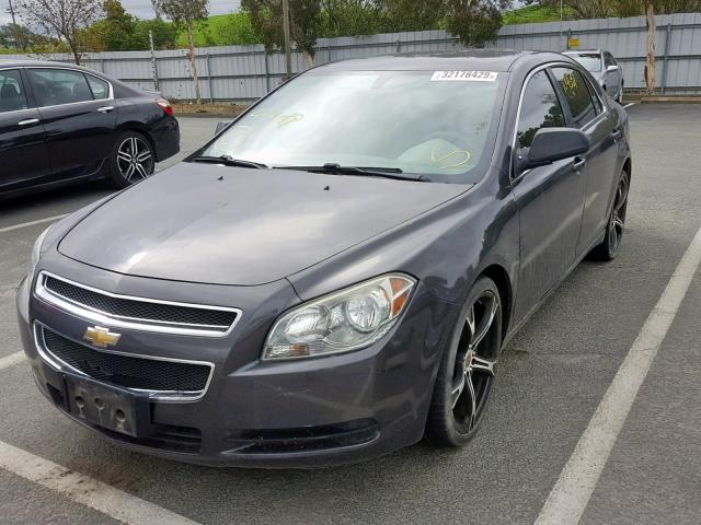 1G1ZA5E13BF281562 - 2011 CHEVROLET MALIBU LS BROWN photo 2