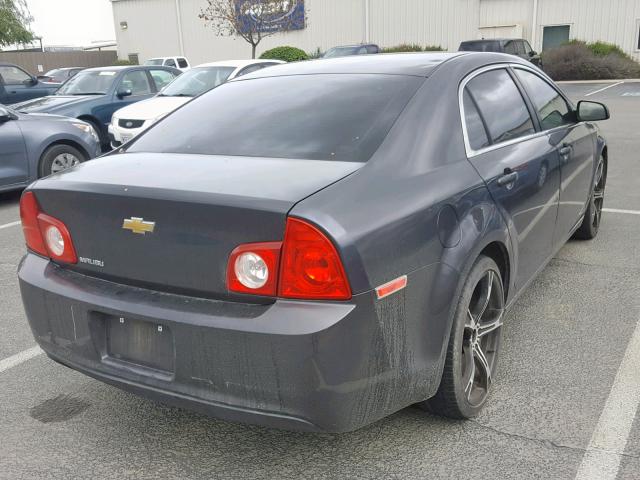 1G1ZA5E13BF281562 - 2011 CHEVROLET MALIBU LS BROWN photo 4