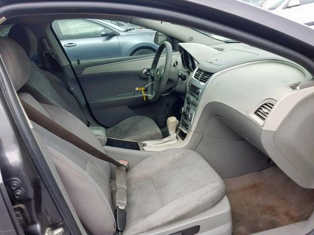 1G1ZA5E13BF281562 - 2011 CHEVROLET MALIBU LS BROWN photo 5