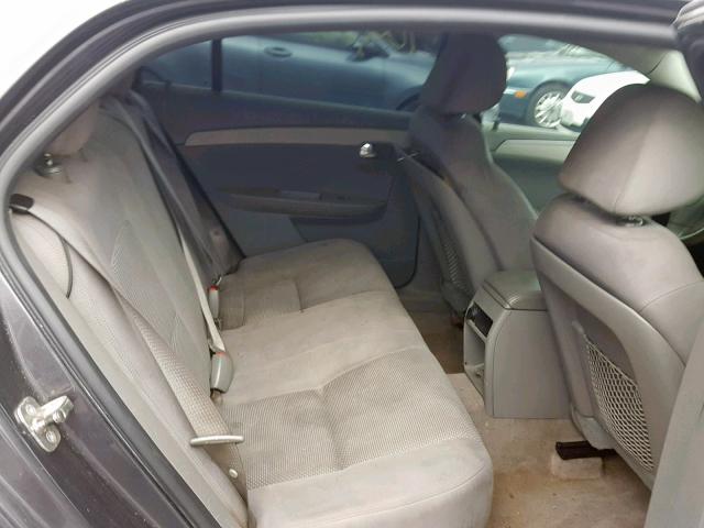 1G1ZA5E13BF281562 - 2011 CHEVROLET MALIBU LS BROWN photo 6